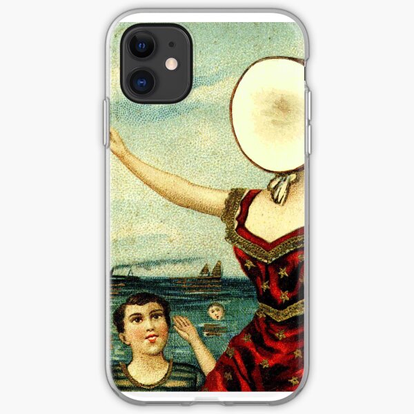 in the aeroplane iPhone Soft Case