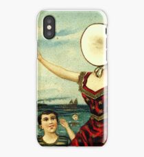 in the aeroplane iPhone Case