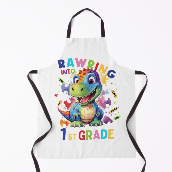 Item preview, Back to School Rawring Into 1st Grade T-Rex Dinosaur designed and sold by aylastyle.