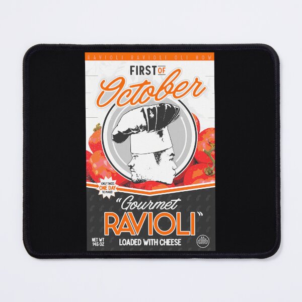 Item preview, Gourmet Ravioli - Album Cover  	 designed and sold by klxfhyzf33.