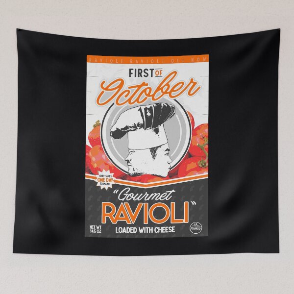 Item preview, Gourmet Ravioli - Album Cover  	 designed and sold by klxfhyzf33.