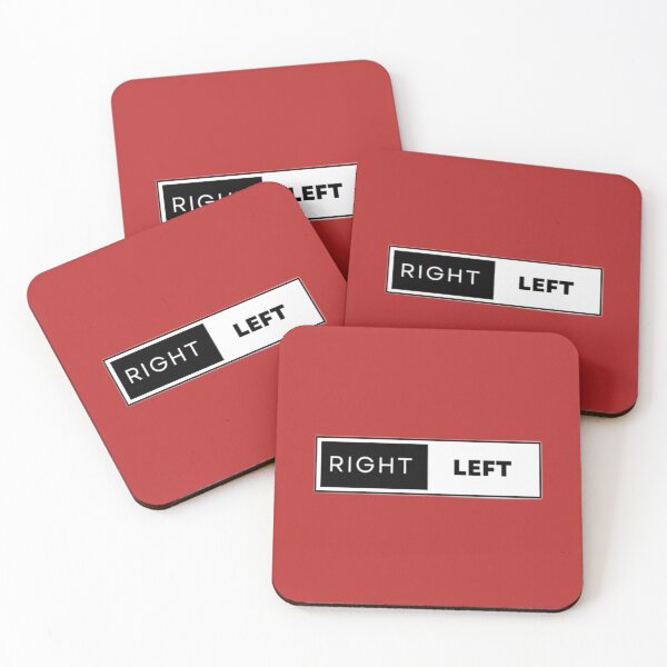 Item preview, Right Left designed and sold by BubbleTextBox.