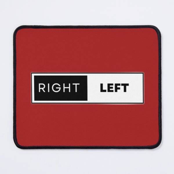 Item preview, Right Left designed and sold by BubbleTextBox.