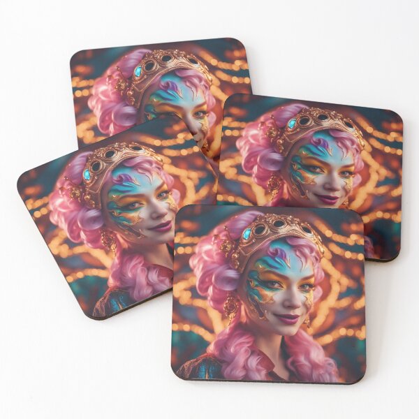Item preview, Pink Lady in colorful disguise designed and sold by Girih.
