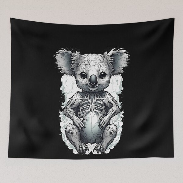 Item preview, Enigmatic Koala Creepypasta designed and sold by Mechanical-Artt.
