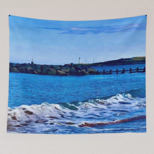 Item preview, Off the Coast of Aberdeen designed and sold by Pamela Storch.