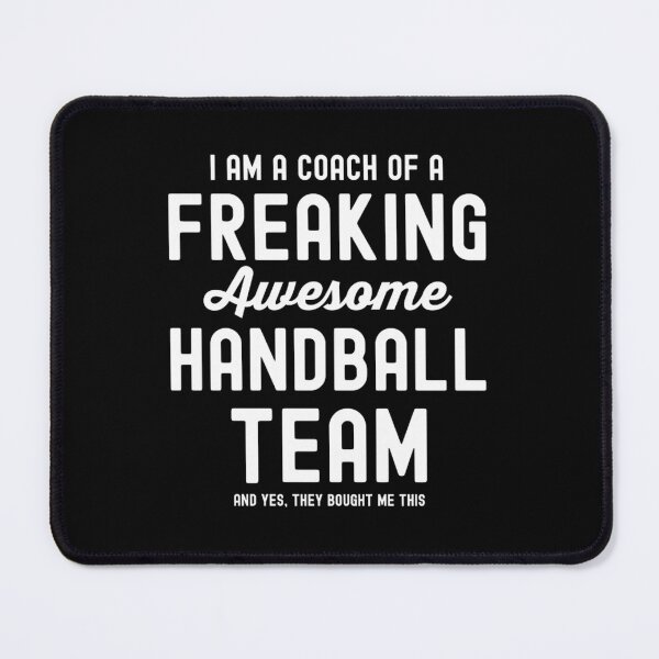 Item preview, Handball coach trainer designed and sold by qrjranowz38.
