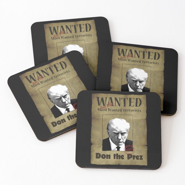 Item preview, Trump Wanted Poster - Don the prez designed and sold by Zanimations.
