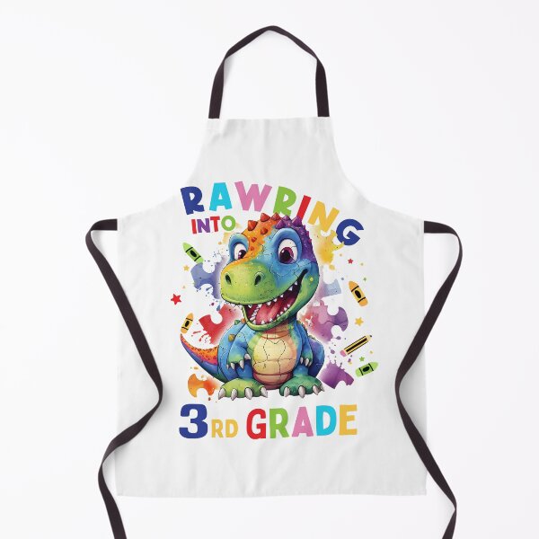Item preview, Back to School Rawring Into 3rd Grade T-Rex Dinosaur designed and sold by aylastyle.