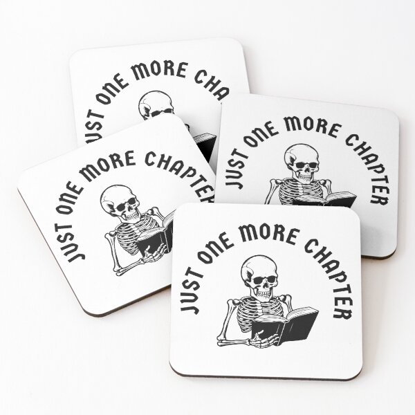 Item preview, just one more chapter designed and sold by Absurd Absurdities.