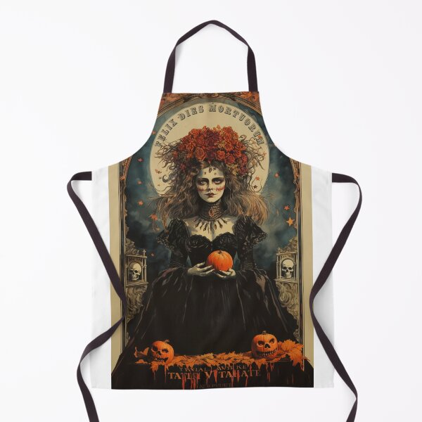 Item preview, Halloween Tarot Card Printable Latin Wording designed and sold by Anna Brizuela.