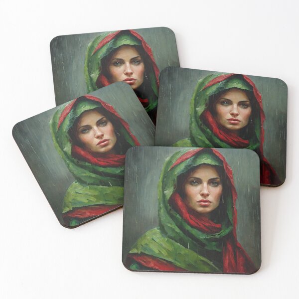 Item preview, Female portrait. The beauty and the ball designed and sold by ArtStile.