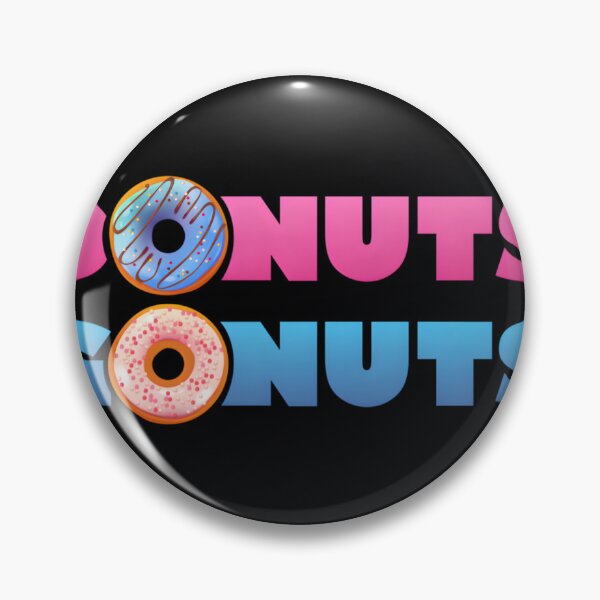 Item preview, DONUTS GO NUTS - 	 	 Design for Donut Lovers! 	 		 designed and sold by lkthkjphf39.
