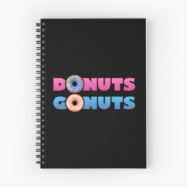 Item preview, DONUTS GO NUTS - 	 	 Design for Donut Lovers! 	 		 designed and sold by lkthkjphf39.