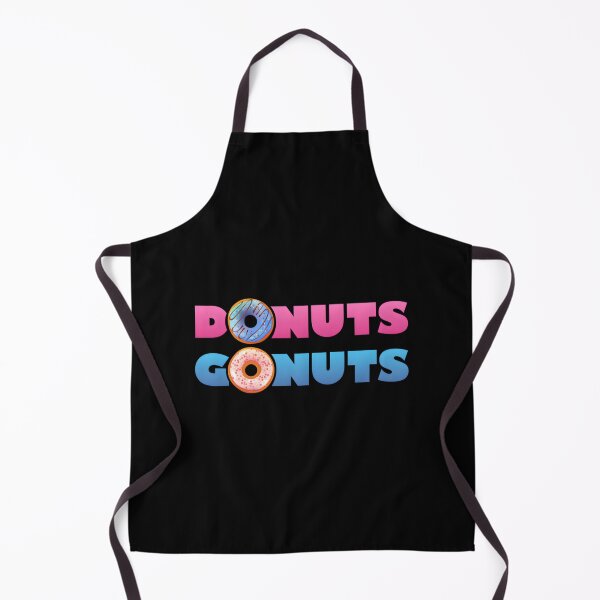 Item preview, DONUTS GO NUTS - Design for Donut Lovers! designed and sold by lkthkjphf39.