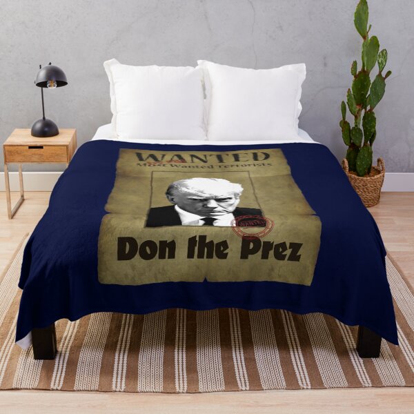 Item preview, Trump Wanted Poster - Don the prez designed and sold by Zanimations.