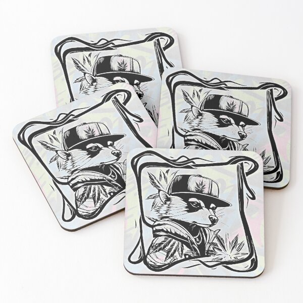 Item preview, Hip Hop and Underground Animals  designed and sold by tabemisa.