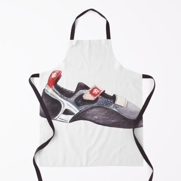 Item preview, Climbing boulder shoe Watercolor illustration hand draw isolated on white background designed and sold by BartolArt.