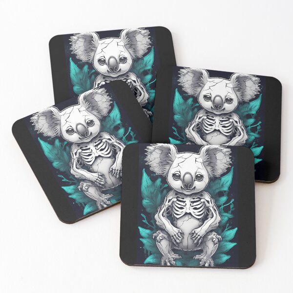 Item preview, Mysterious Koala and Eerie Blooms designed and sold by Mechanical-Artt.