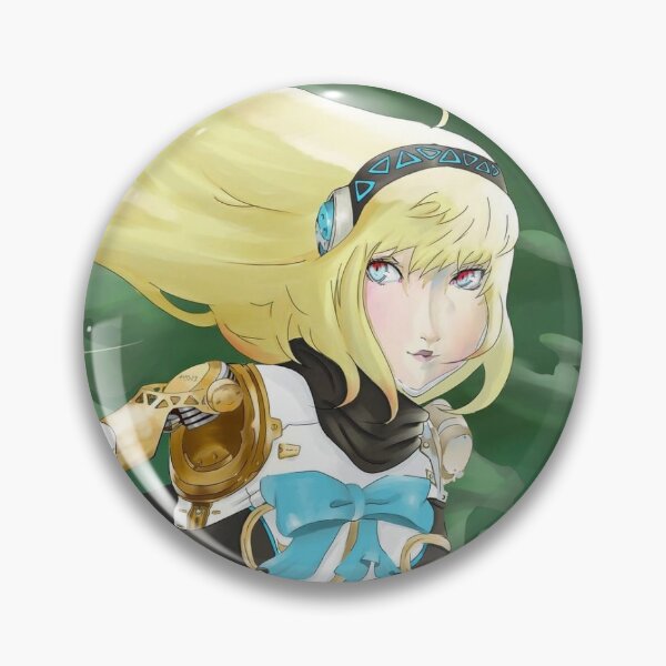Item preview, Aigis The Aeon - Persona 3 x Gravity Rush designed and sold by Nesuart.