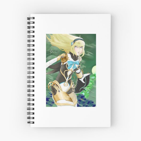 Item preview, Aigis The Aeon - Persona 3 x Gravity Rush designed and sold by Nesuart.