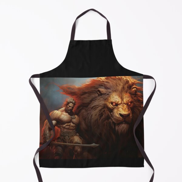 Item preview, The Savage Slayer's Battle of Beasts designed and sold by JLCableStudio.