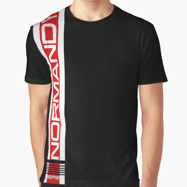 Normandy long Graphic T-Shirt