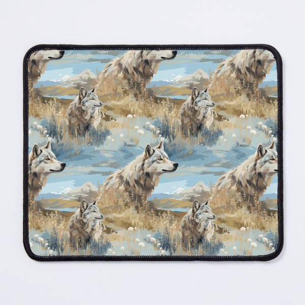 Item preview, Wild Wolves on the Tundra designed and sold by EvokeArtisan.
