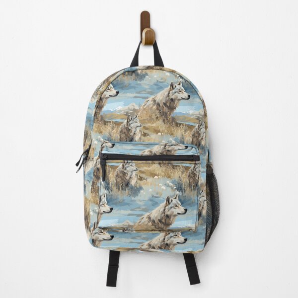 Item preview, Wild Wolves on the Tundra designed and sold by EvokeArtisan.