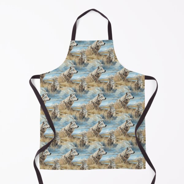 Item preview, Wild Wolves on the Tundra designed and sold by EvokeArtisan.