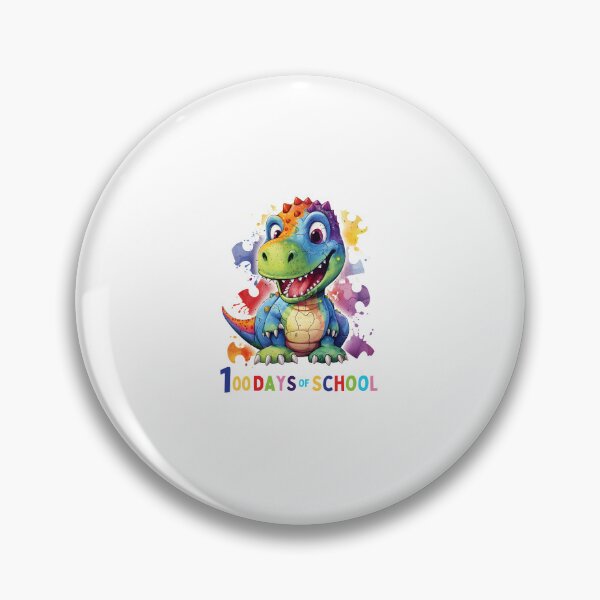 Item preview, 100 Days of School - T-Rex Dinosaur designed and sold by aylastyle.