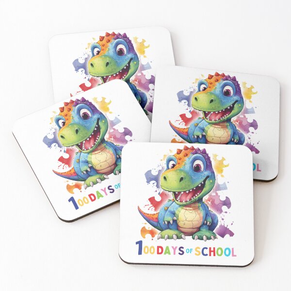 Item preview, 100 Days of School - T-Rex Dinosaur designed and sold by aylastyle.