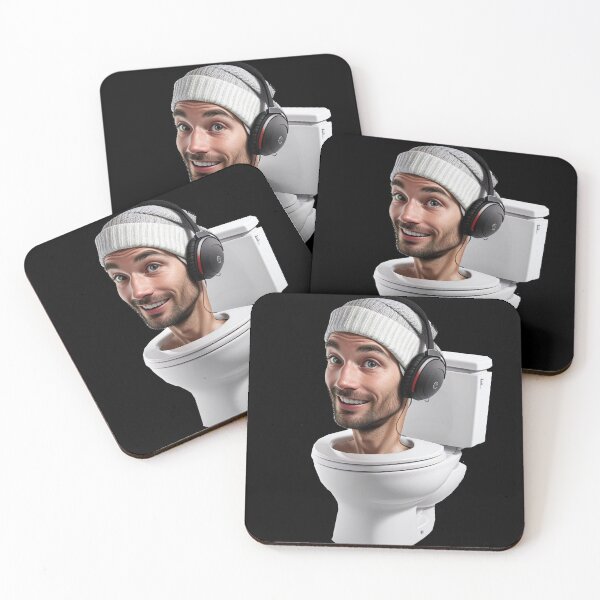 Item preview, Skibidi Toilet DJ designed and sold by Walker99000.