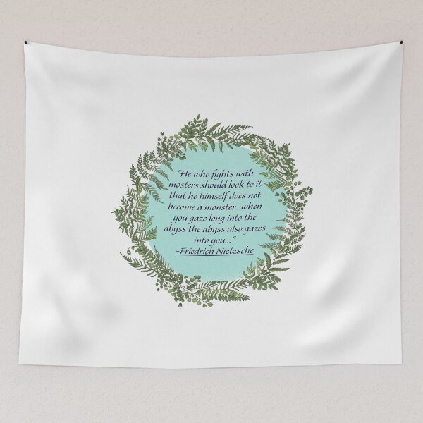 Item preview, Nietzche Philosophy designed and sold by kahisageeky.