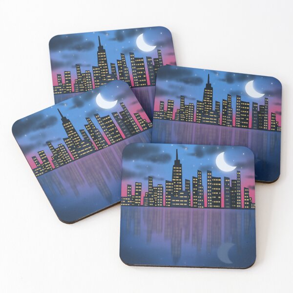 Item preview, City by Night designed and sold by Zeewind.