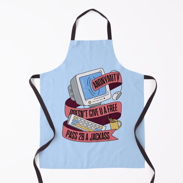 Item preview, Anonymity Doesn't Give You A Free Pass designed and sold by hayhaily.