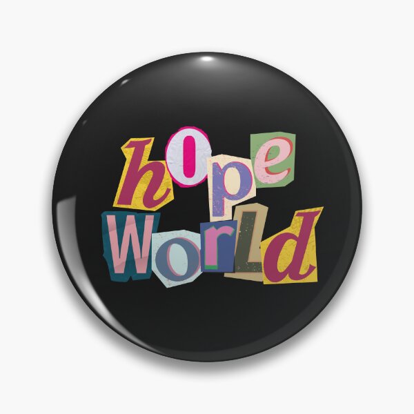 Item preview, Hope World  designed and sold by Maria ..
