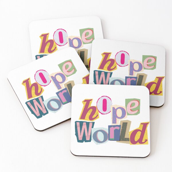 Item preview, Hope World  designed and sold by Maria ..