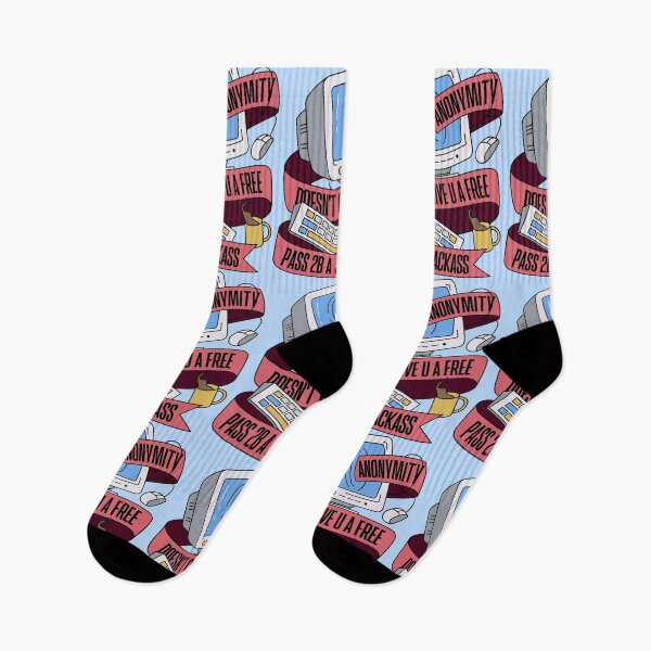 Item preview, Anonymity Doesn't Give You A Free Pass designed and sold by hayhaily.