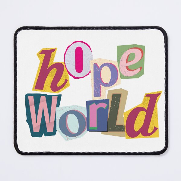 Item preview, Hope World  designed and sold by Maria ..