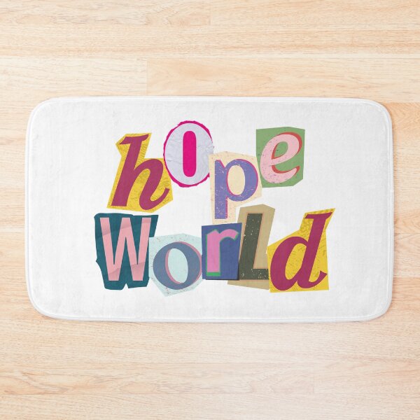 Item preview, Hope World  designed and sold by Maria ..