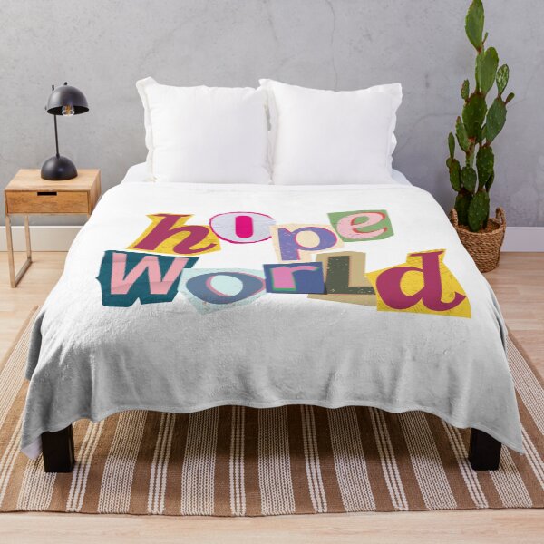 Item preview, Hope World  designed and sold by Maria ..
