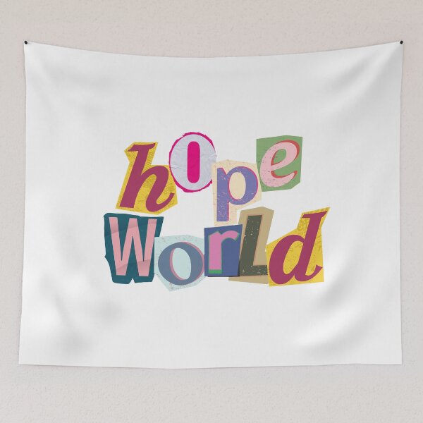 Item preview, Hope World  designed and sold by Maria ..
