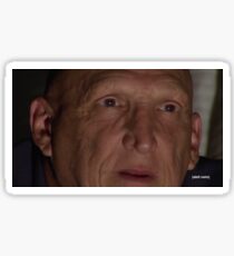 The hairless man from The Eric Andre Show Sticker