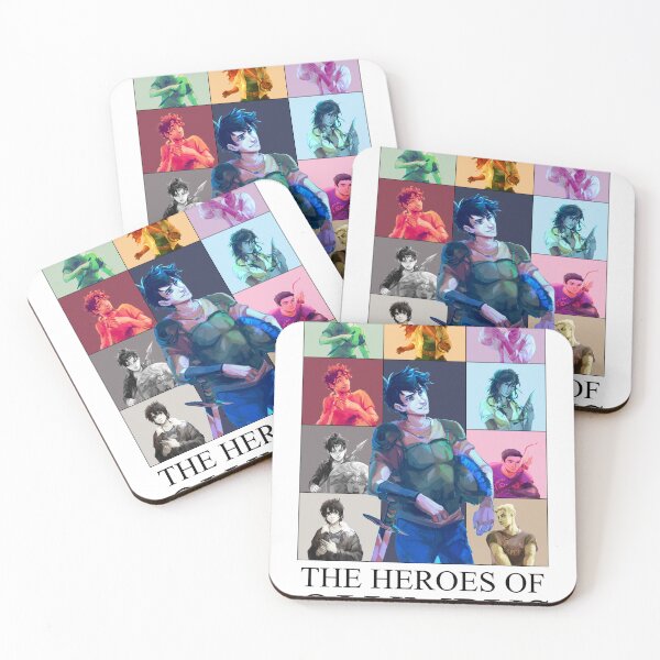 Item preview, Heroes of Olympus Eras designed and sold by torifbrown.