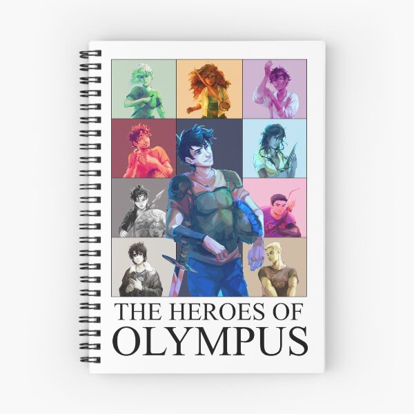 Item preview, Heroes of Olympus Eras designed and sold by torifbrown.