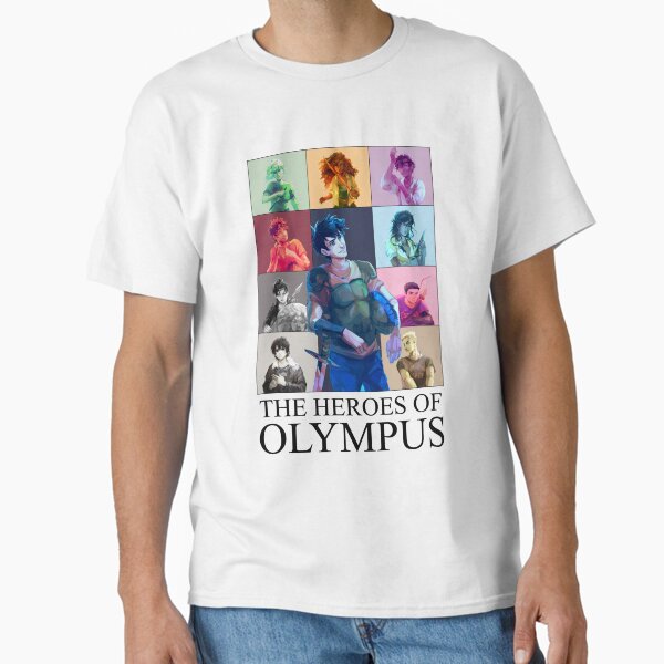 Item preview, Heroes of Olympus Eras designed and sold by torifbrown.