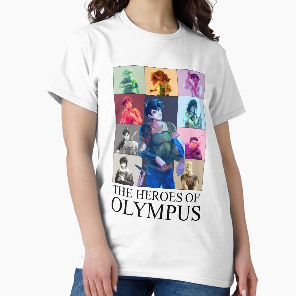 Item preview, Heroes of Olympus Eras designed and sold by torifbrown.