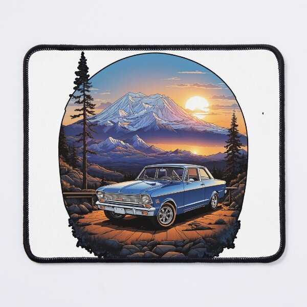 Item preview, 62 Chevy Nova Overlooking Lake Tahoe designed and sold by T-Bucket-Tees.