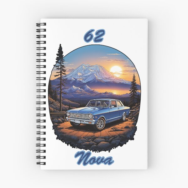 Item preview, 62 Chevy Nova Overlooking Lake Tahoe designed and sold by T-Bucket-Tees.